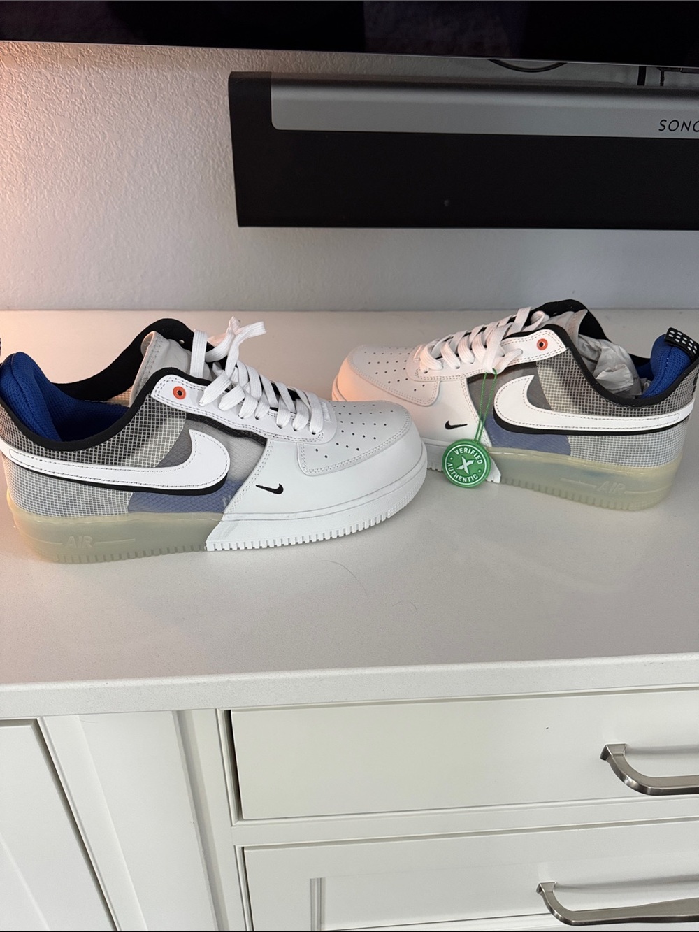 Nike Air Force one react brand new